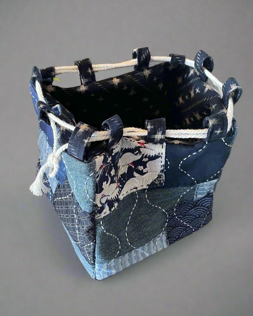 Kinchaku Bag - Artisan