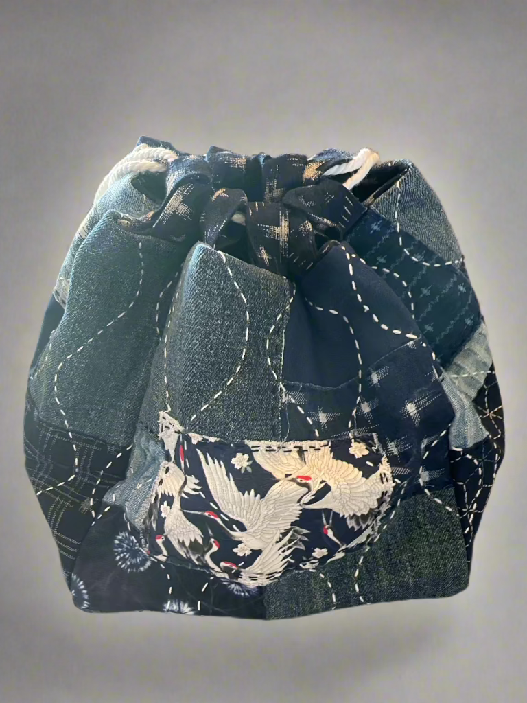Kinchaku Bag - Artisan