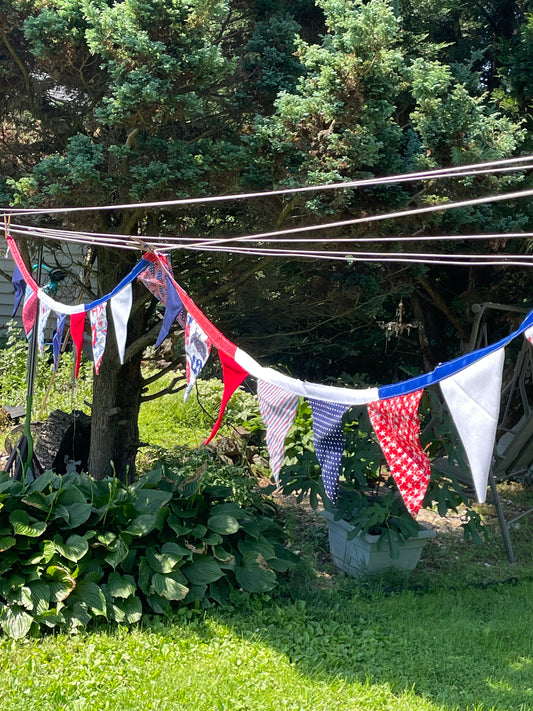 Patriotic Flag Banner