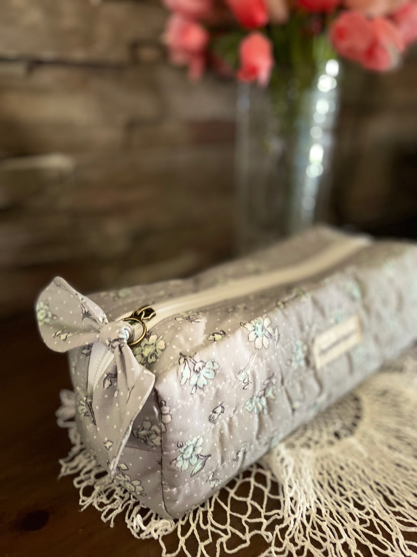 Boxy Bow Bag