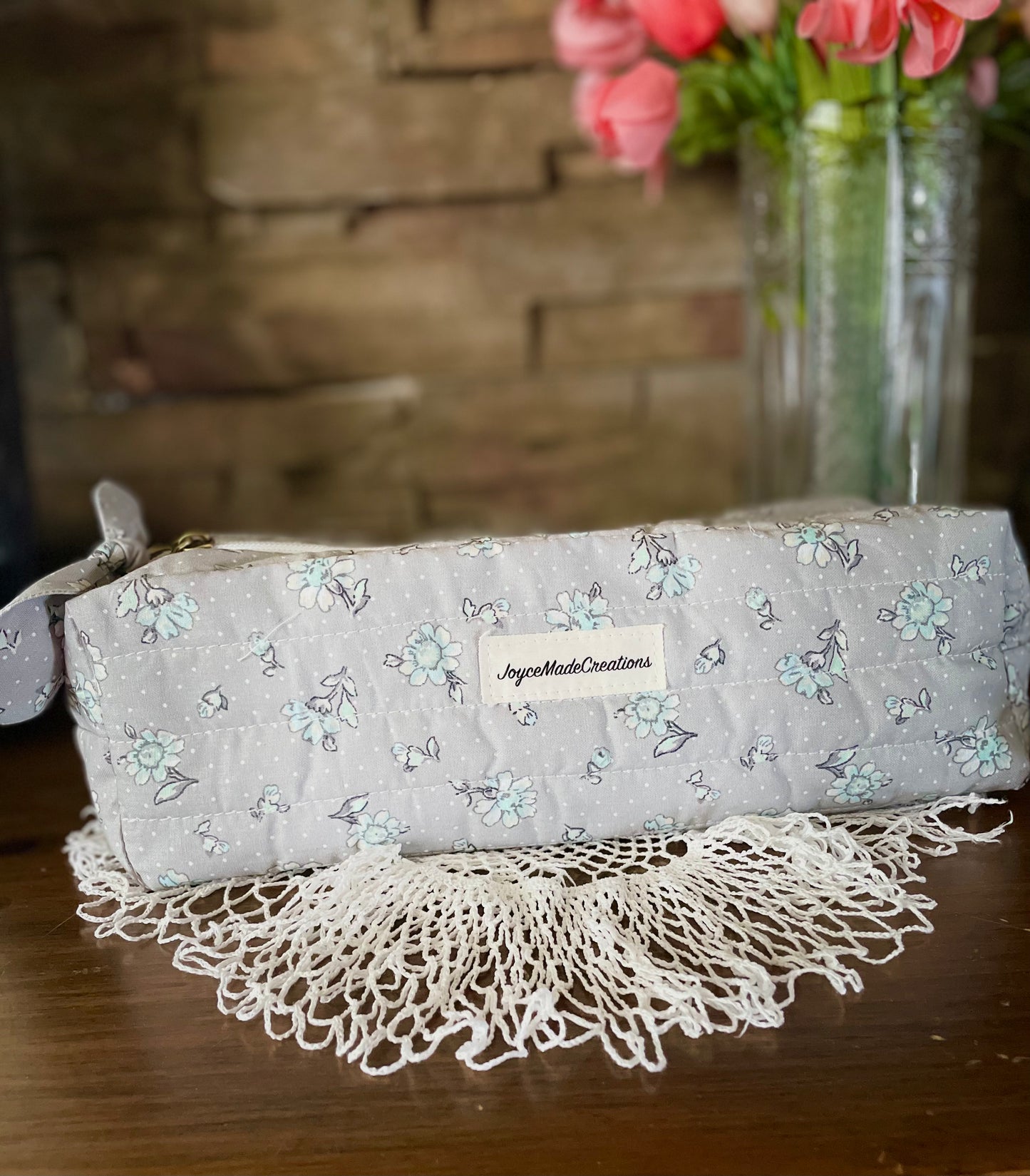 Boxy Bow Bag