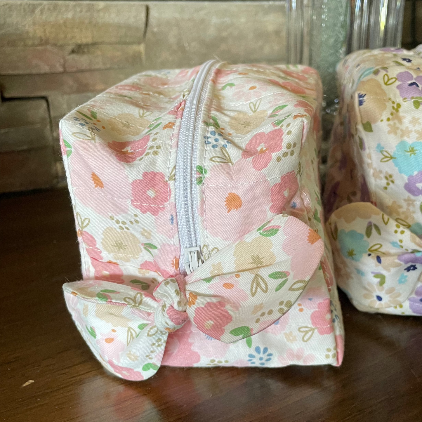 Boxy Bow Bag - Soft and Feminine