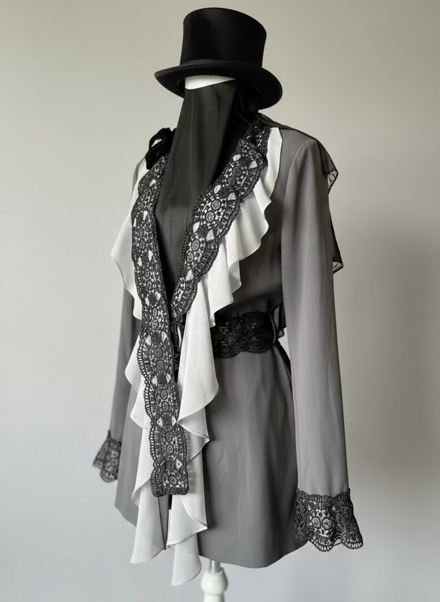 Ladies "Steampunk" Tuxedo