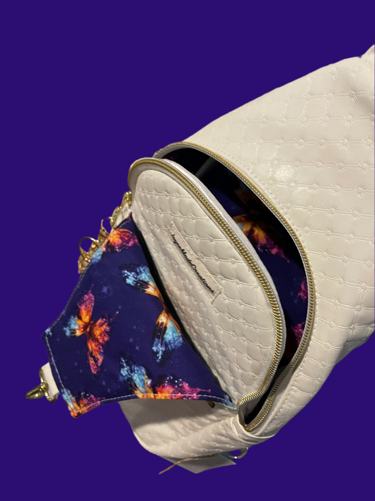 Sling White Butterflies