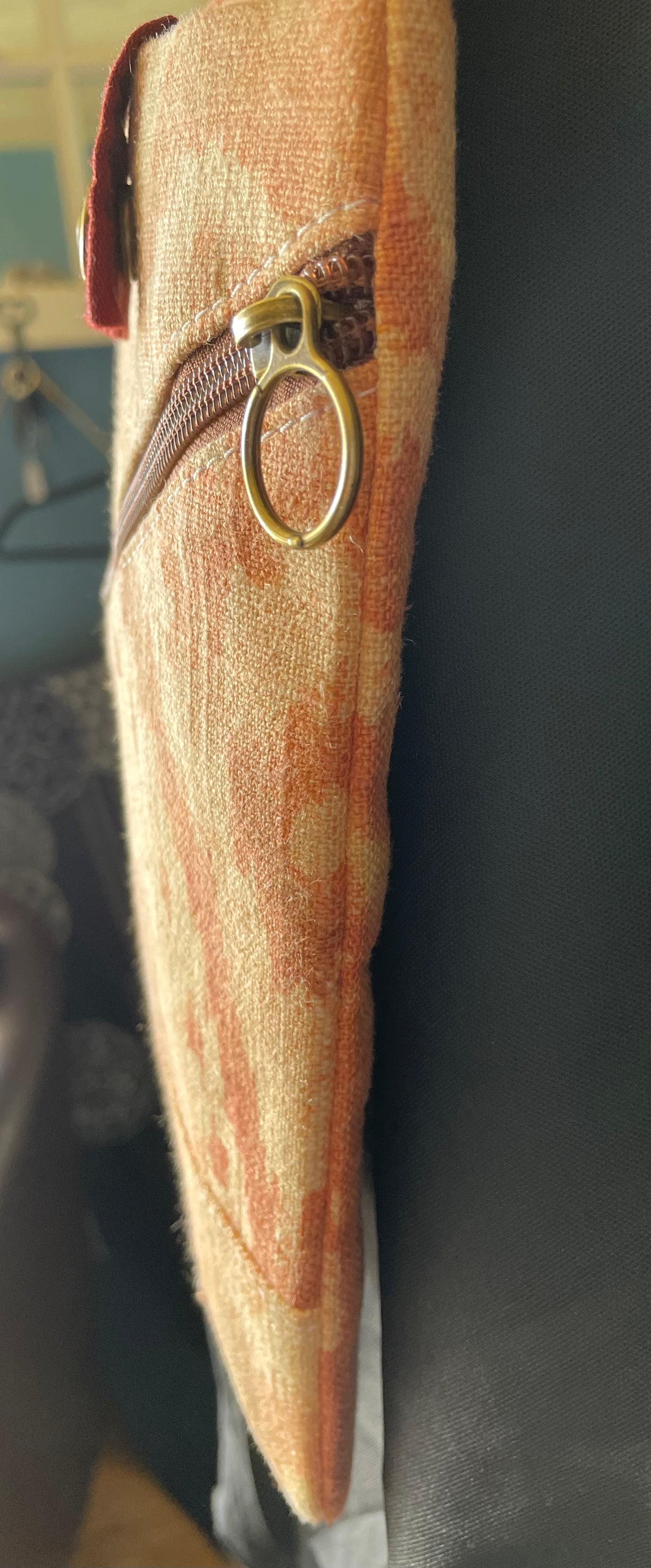 Mini Sling Bag-Fall Watercolor Print