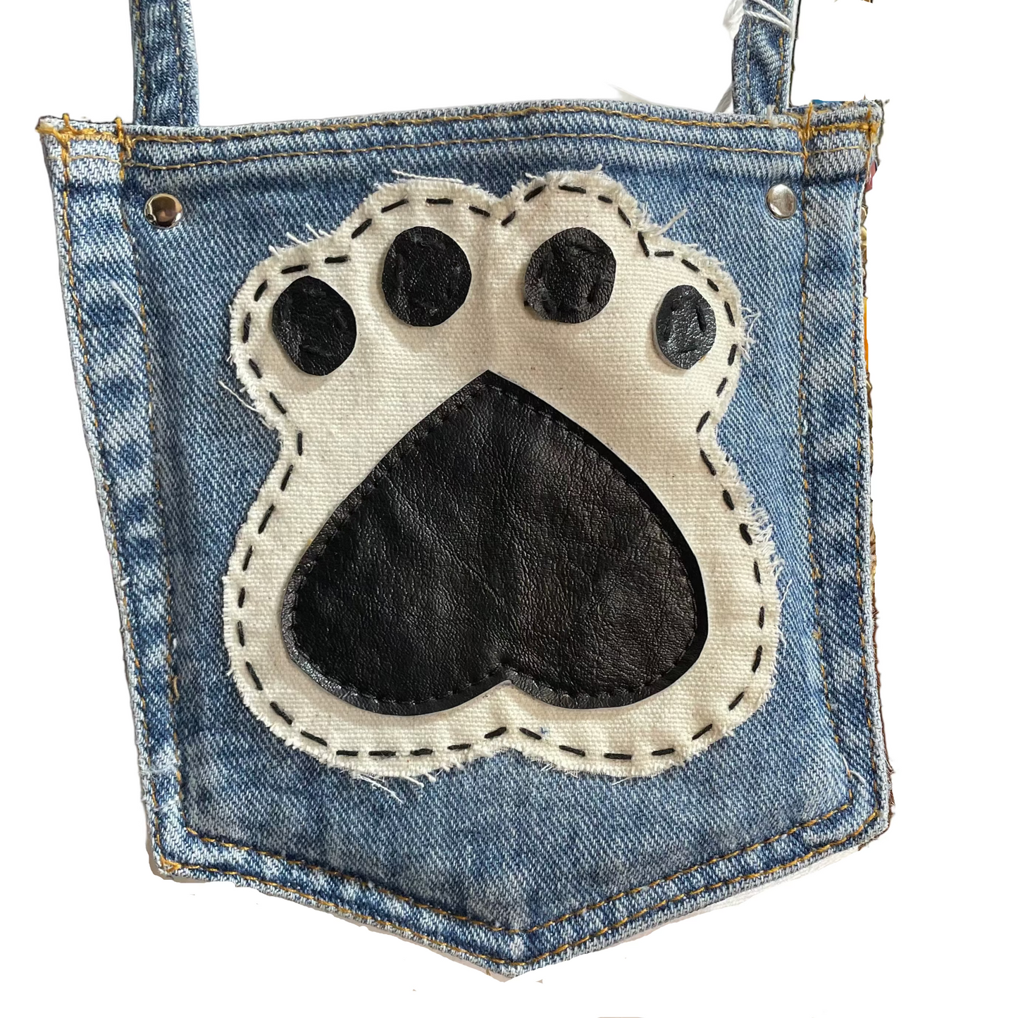Puppy Paw Print Pouch