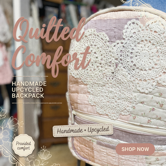 Quilted Backpack