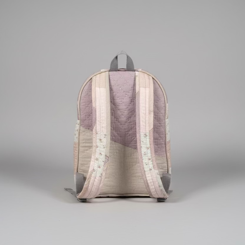 Quilted Backpack
