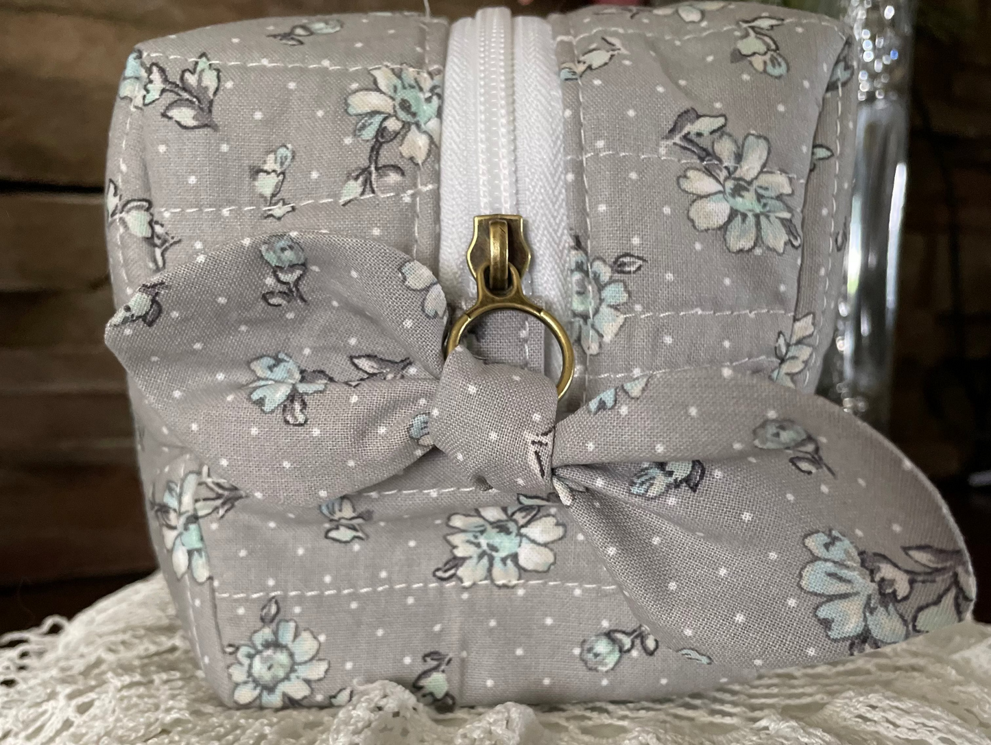 Boxy Bow Bag