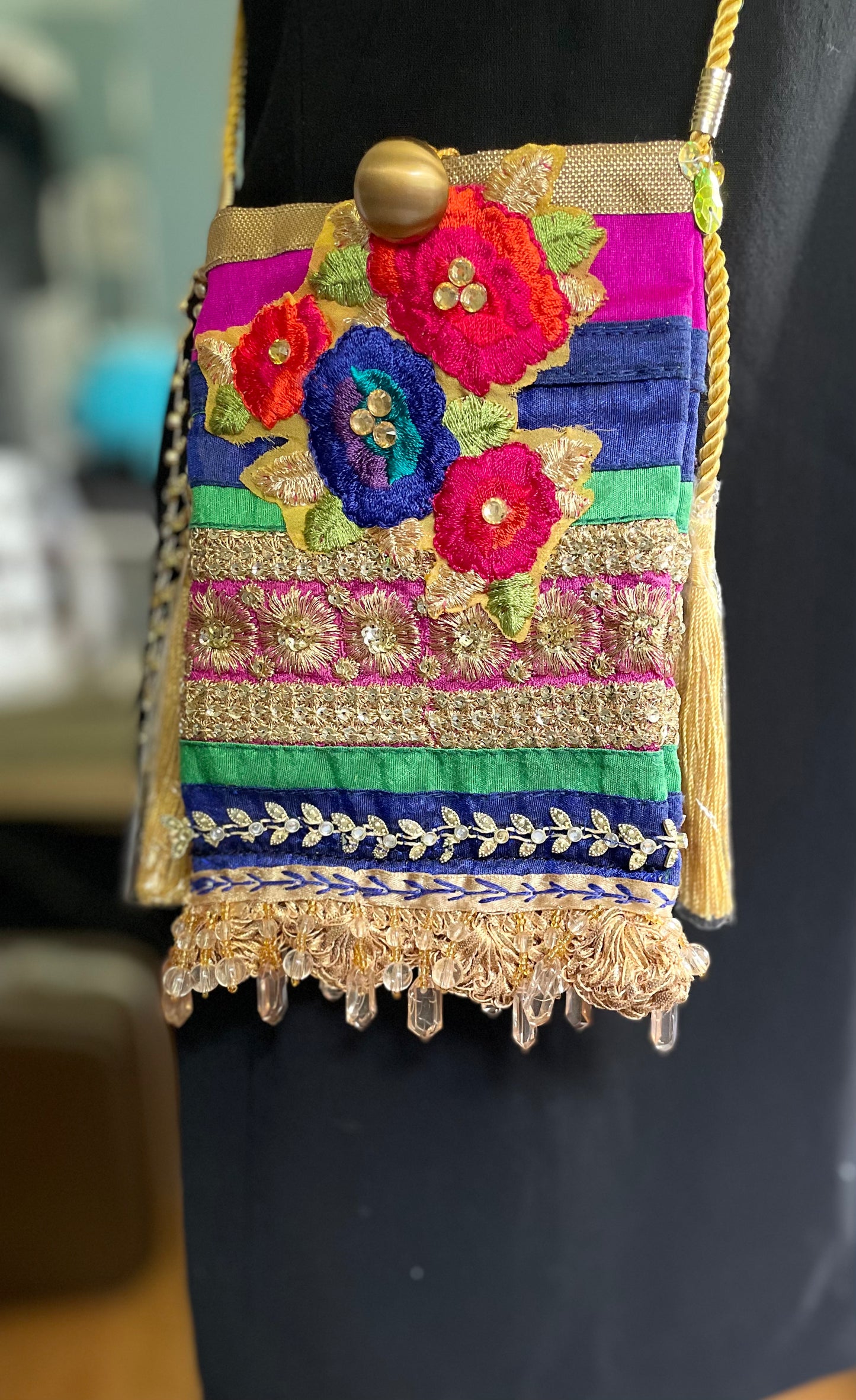 Crossbody Cell Phone Bag