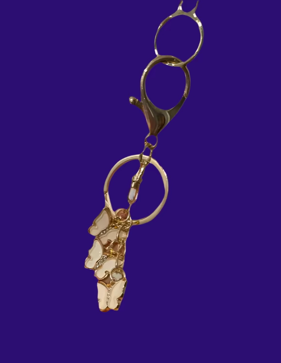 Sling White Butterflies