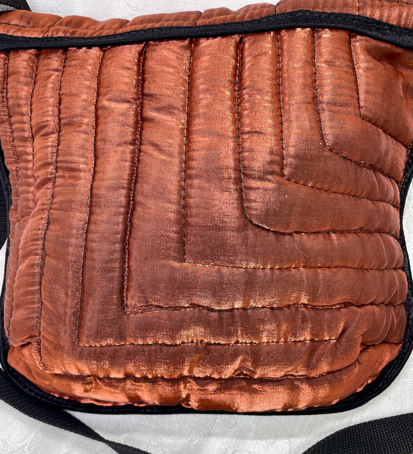 Quilted Puffer Bag