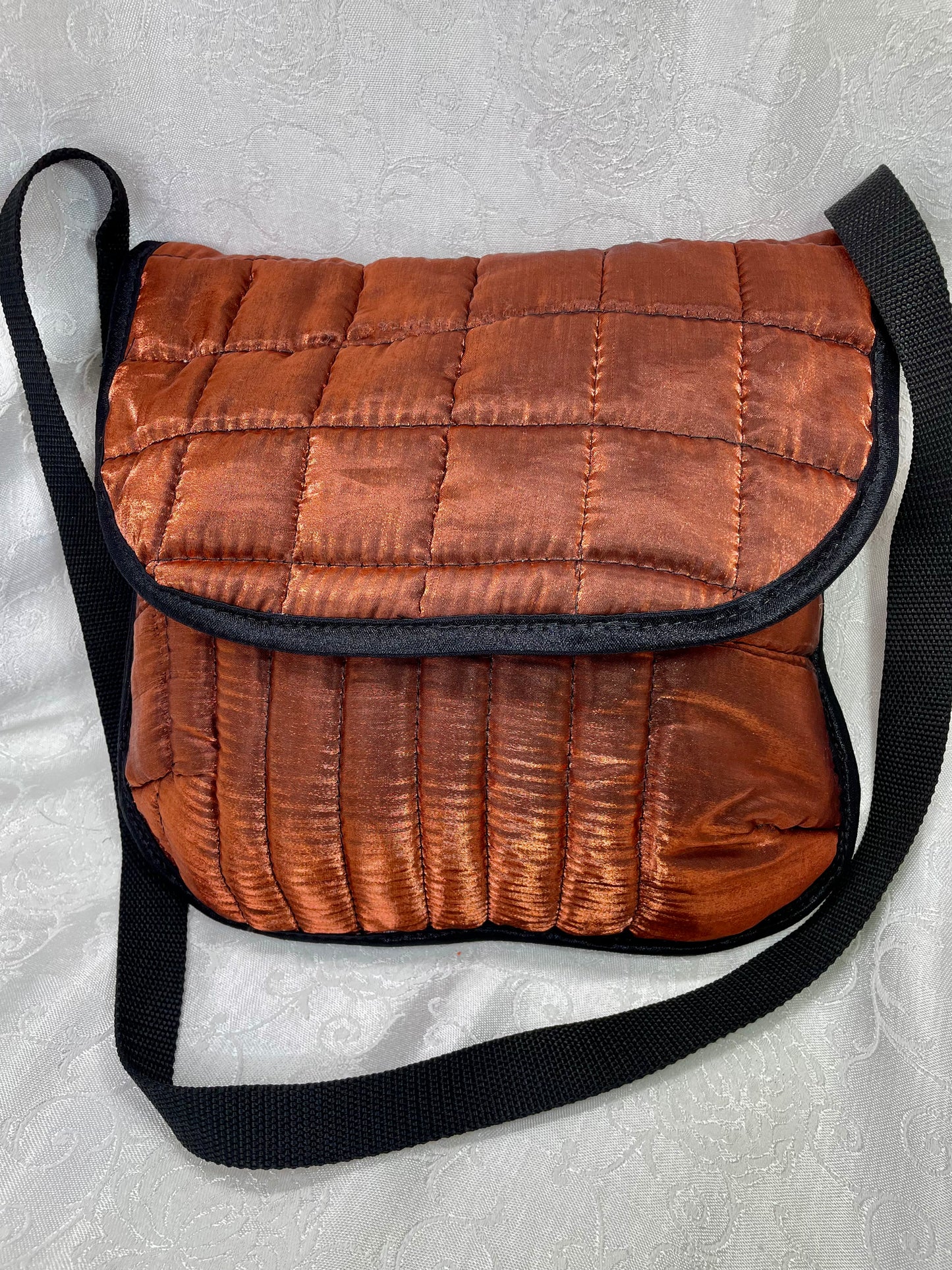 Quilted Puffer Bag