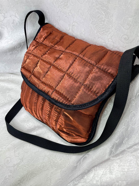 Quilted Puffer Bag