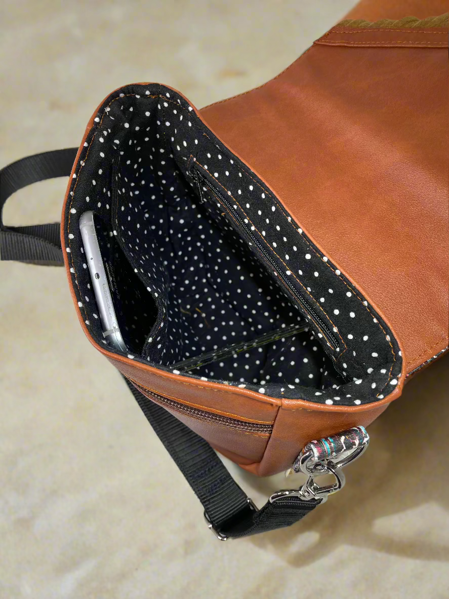 Crossbody Purse "Ranch Style" Updated