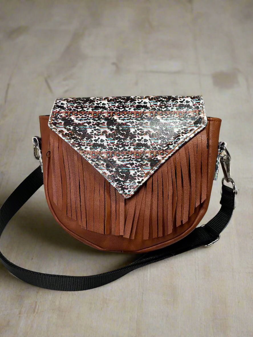 Crossbody Purse "Ranch Style" Updated