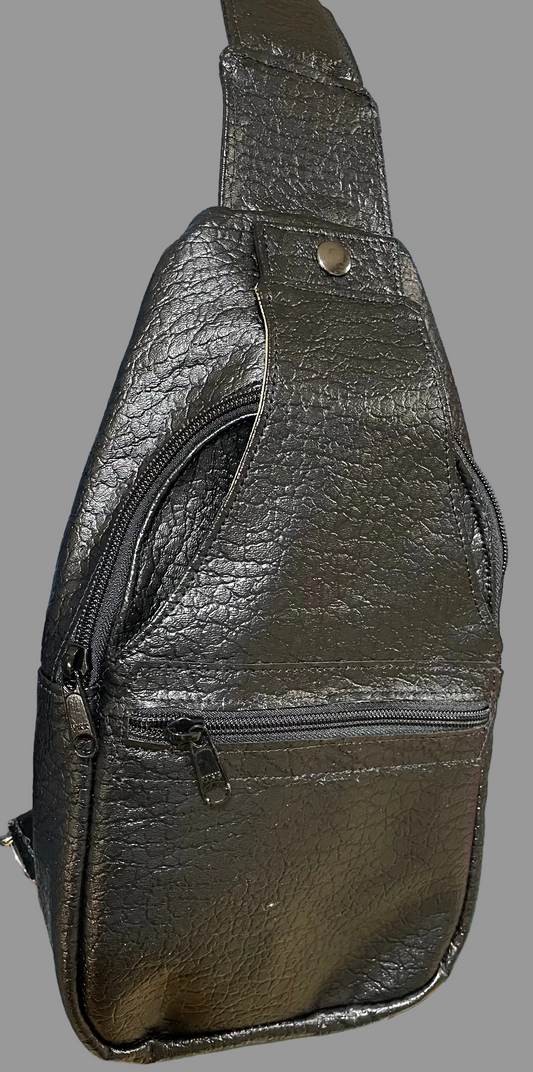 Sling-Men's Black Textured