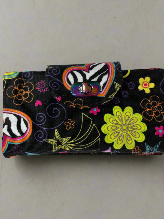 Fabric Clutch Wallet